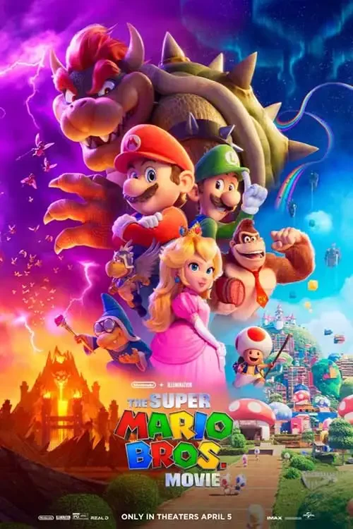 The Super Mario Bros Movie 2023