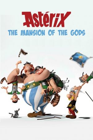 Asterix and Obelix Mansion of the Gods 2014