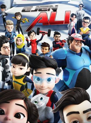 Ejen Ali The Movie 2019