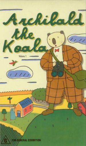 Archibald The Koala