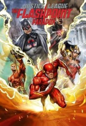 Justice League The Flashpoint Paradox 2013