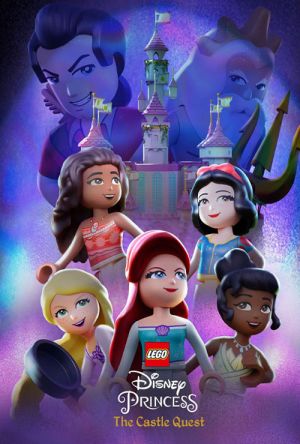 LEGO Disney Princess The Castle Quest YIFY SaberFun