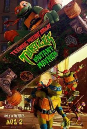 Teenage Mutant Ninja Turtles Mutant Mayhem 2023