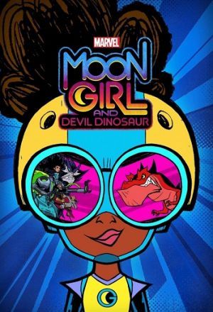 Marvels Moon Girl and Devil Dinosaur