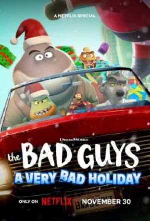 The Bad Guys A Very Bad Holiday 2023