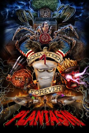 Aqua Teen Hunger Force Colon Movie Film for Theaters 2007