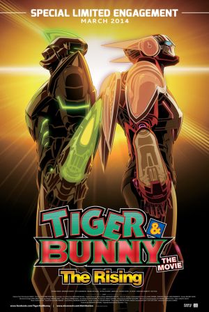 Tiger and Bunny The Rising 2014