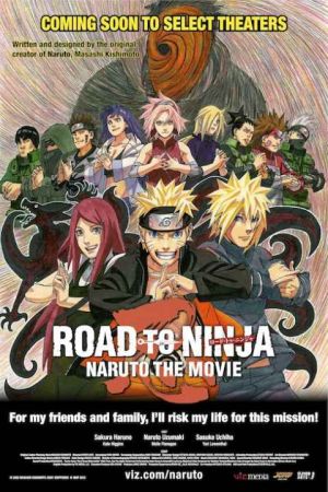 Road to Ninja Naruto the Movie 2012