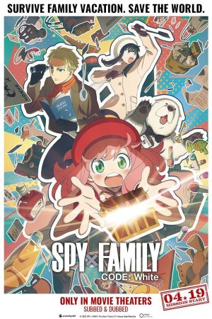 Spy x Family Code White 2023