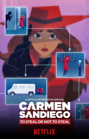 Carmen Sandiego To Steal or Not to Steal 2020