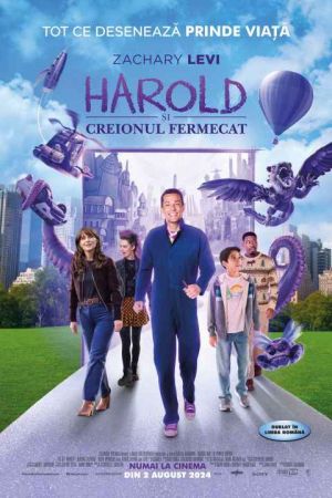 Harold and the Purple Crayon 2024