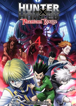 Hunter x Hunter Phantom Rouge