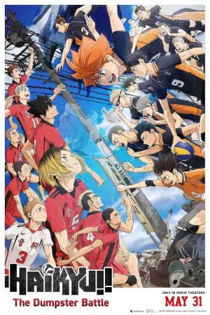 Haikyu The Dumpster Battle