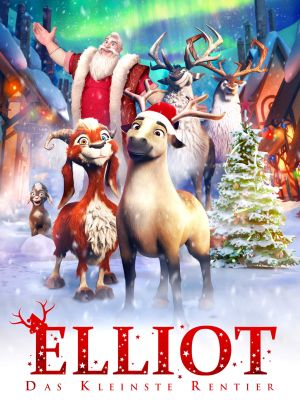 Elliot The Littlest Reindeer 2018