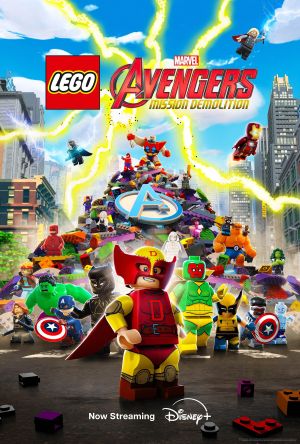 Lego Marvel Avengers Mission Demolition 2024