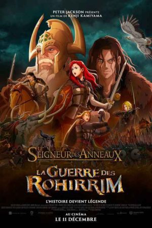 The Lord of the Rings The War of the Rohirrim 2024