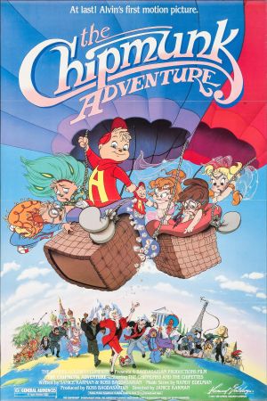 The Chipmunk Adventure 1987