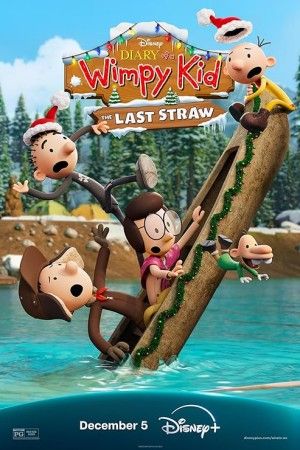 Diary of A Wimpy Kid The Last Straw 2025