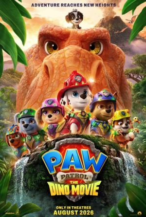 PAW Patrol The Dino Movie 2026