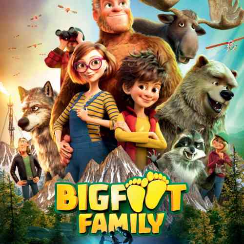 Bigfoot Family 2020